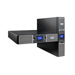 EATON UPS 9PX 2200i RT2U Netpack, On-line, Rack 2U Tower, 2200VA 2200W, výstup 8 2x IEC C13 C19, USB, LAN, displej, sinu