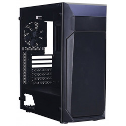 Zalman skříň Z1 Plus moddle tower ATX 3x120mm 2xUSB 3.0 1 x USB prosklená bočnice černý