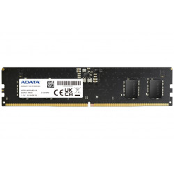 ADATA Premier 8GB DDR5 4800MHz DIMM CL40 1,1V Černá
