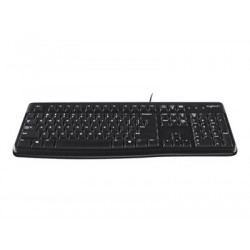 Logitech K120 - Klávesnice - USB - britská