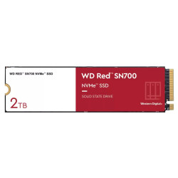 WD SSD RED SN700 2TB WDS200T1R0C NVMe M.2 PCIe Gen3 Interní M.2 2280