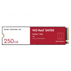 WD SSD RED SN700 250GB WDS250G1R0C NVMe M.2 PCIe Gen3 Interní M.2 2280