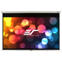 ELITE SCREENS plátno roleta 84" (213,4 cm) 16:9 104,1 x 185,4 cm Gain 1,1 case bílý