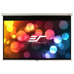 ELITE SCREENS plátno roleta 84" (213,4 cm) 16:9 104,1 x 185,4 cm Gain 1,1 case bílý