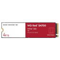 WD SSD RED SN700 4TB WDS400T1R0C NVMe M.2 PCIe Gen3 Interní M.2 2280