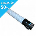 Konica Minolta originální toner TN512C, cyan, 17500str., A33K45H, poloviční kapacita, Konica Minolta Bizhub C454, C554, O