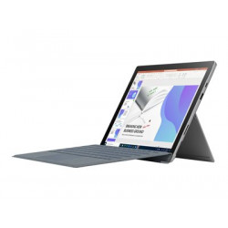Microsoft Surface Pro 7+ - Tablet - Core i5 1135G7 - Win 10 Pro - Iris Xe Graphics - 8 GB RAM - 128 GB SSD - 12.3" dotykový displej 2736 x 1824 - Wi-Fi 6 - platina - akademický
