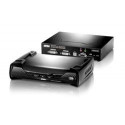 ATEN Zařízení pro ovládání DVI KVM Dual View OverNet, rack, RS-232, více počítačů, více ovládacích míst