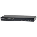ATEN 8-port OverNet Cat5 KVM PS 2+USB, OSD, rack, SUN, PON, VNC
