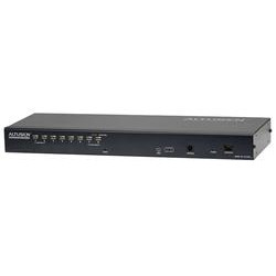 ATEN 8-port OverNet Cat5 KVM PS 2+USB, OSD, rack, SUN, PON, VNC