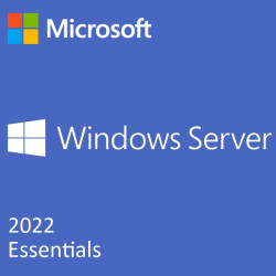 Dell Microsoft Windows Server 2022 Essentials DOEM 10 core 25 CAL (nepodporuje RDS)