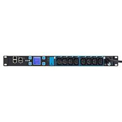 EATON ePDU: Řízené IEC - 1U, In: C20 16A 1P - Out: 8xC13