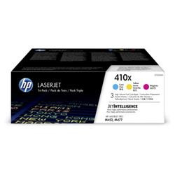 HP Toner 410X LaserJet 3-pack CMY (CF411X-CF413X)