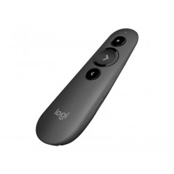 Logitech R500 - Dálkový ovladač prezentací - 3 tlačítka - grafit