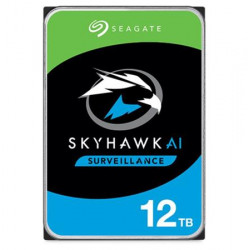 Seagate SkyHawk - HDD 12288 GB Interní 3.5 " - SATA III/600 - Neuvedeno ot min. - vyrovnávací paměť: 256 MB (ST12000VE001)