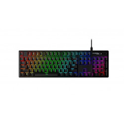 HP HyperX Alloy Origins Mechanical Gaming Keyboard, HX Aqua-US