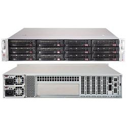 SUPERMICRO 4U JBOD chassis 24x 3,5" HS SAS SATA (single expander 4x SFF 8644 + IPMI), 2x1000W (80PLUS Platinum)