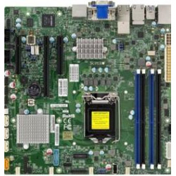 SUPERMICRO MB 1xLGA1151 (i7 do 1U), iC236,DDR4,4xSATA3,PCIe 3.0 (1 x16, 2 x4),HDMI,DP,DVI,Audio,12v DC, IPMI