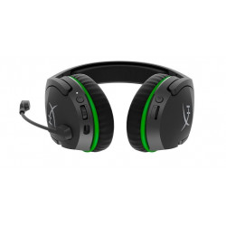 HP HyperX CloudX Stinger Core - Wireless Gaming Headset (Black-Green) - Xbox