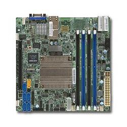 SUPERMICRO mini-ITX MB Xeon D-1520 1521 (4-core), 4x DDR4 ECC DIMM,6xSATA1x PCI-E 3.0 x16, 2x10GbE LAN,IPMI