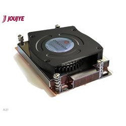 Jou Jye 1U a více A31 AMD SP3 TR4 - 1U Active Copper1100 Heatsink with Vapour Chamber Base