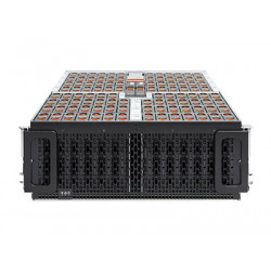 WD Ultrastar Data102 SE4U102-60 - Police - 60 zásuvky (SATA-600 SAS-3) - HDD 10 TB x 60 - k upevnění na regál - 4U