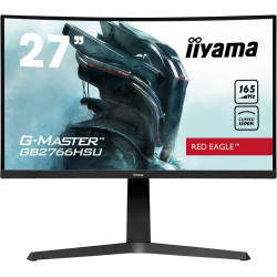 Iiyama G-Master GB2766HSU LCD VA/PVA/MVA 27" 1920 x 1080 1ms 250nitů 3000:1 165Hz  Repro    Černá