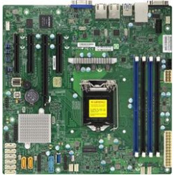 SUPERMICRO MB 1xLGA1151, iC236,DDR4,8xSATA3,PCIe 3.0 (1 x8, 1 x8 (in x16), 2 x4 (in x8)), IPMI