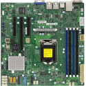 SUPERMICRO MB 1xLGA1151, iC232,DDR4,6xSATA3,PCIe 3.0 (1 x8, 1 x8 (in x16), 1 x4 (in x8)), IPMI