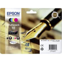 Epson originální ink C13T16264010, T162640, CMYK, 3x3.1 5.4ml, Epson WorkForce WF-2540WF,