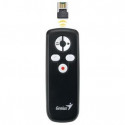 Prezenter 2.4Ghz, media pointer, USB, plug &amp; play, černý