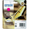 Epson originální ink C13T16334010, T163340, 16XL, magenta, 6.5ml, Epson WorkForce WF-2540W