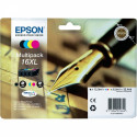 Epson originální ink C13T16364010, T163640, 16XL, CMYK, 3x6.5 12.9ml, Epson WorkForce WF-2
