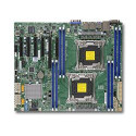 SUPERMICRO MB 2xLGA2011-3, iC612 8x DDR4 ECC,10xSATA3,(PCI-E 3.0 1,3,1(x16,x8,x4)PCI-E 2.0 1(x4),2x LAN,IPMI