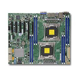 SUPERMICRO MB 2xLGA2011-3, iC612 8x DDR4 ECC,10xSATA3,(PCI-E 3.0 1,3,1(x16,x8,x4)PCI-E 2.0 1(x4),2x LAN,IPMI