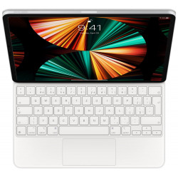 Apple Magic Keyboard for iPad Pro 12.9-inch (5th generation) - Czech - White
