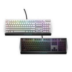 Alienware 510K Low-profile RGB Mechanical Gaming Keyboard - AW510K (Lunar White)