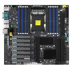 SUPERMICRO WS MB 1xLGA3647, iC621, 12x DDR4 ECC, 8xSATA3, 4xM.2, PCI-E 3.0 4,3(x16,x8),2x 10Gb LAN,IPMI