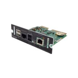 Schneider Electric Network Management Card 3 with Environmental Monitoring and Modbus - Adaptér pro vzdálené řízení - SmartSlot - Gigabit Ethernet - pro P N: SMTL2200RM2UC, SMTL2200RM2UCNC, SMTL3000RM2UC, SMTL3000RM2UCNC, SMX1500RM2UCNC