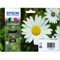 Epson originální ink C13T18064010, T180640, CMYK, 3x3,3 5,2ml, Epson Expression Home XP-10