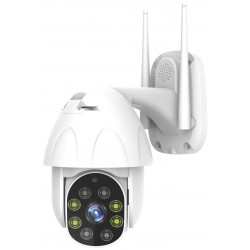 IMMAX NEO LITE SMART Security venkovní kamera ANGLE, IP65, 360°, RJ45, P T, HD, 2MP, 1080p, outdoor, ONVIF, Wi-Fi, TUYA