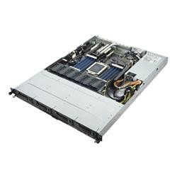 ASUS RS500A 1U server 1x SP3 7002, 16x DDR4 ECC R, 4x SATA HS (3,5"), 650W (plat), 2x LAN, IPMI