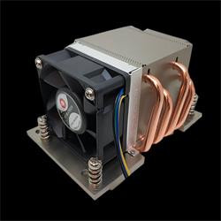 Dynatron A26 - Active 2U Cooler for AMD® WRX8 SP3 TRX4 TR4, 280W