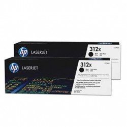 HP originální toner CF380XD, black, 2x4400str., HP 312X, HP Color LaserJet Pro MFP M476dn,