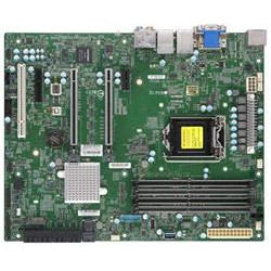 SUPERMICRO MB 1xLGA1151 (Xeon E-2xx,core), C246,4xDDR4,8xSATA3,2xM.2,4xPCIe3.0 (x16 8 4 1),HDMI,DP,DVI,Audio,2x LAN,IPMI