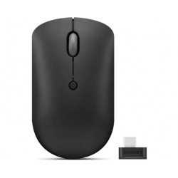 Lenovo 400 myš, Bezdrátová USB, Optická, 2400 dpi, Černá ( GY51D20865 )