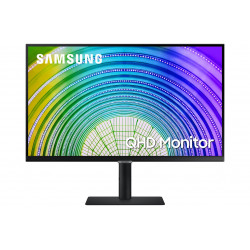 SAMSUNG S60UA LCD IPS/PLS 27", 2560 x 1440, 5 ms, 300 cd, 1 000:1, 75 Hz  (LS27A600UUUXEN)