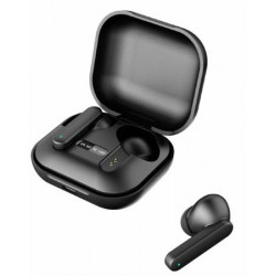 Sluchátka GEMBIRD FitEar-X100B, Bluetooth, TWS, černá