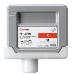 Canon originální ink PFI301R, red, 330ml, 1492B001, Canon iPF-8X00, 9X00