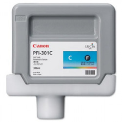 Canon originální ink PFI301C, cyan, 330ml, 1487B001, Canon iPF-8000, 8000S, 9000, 9000S